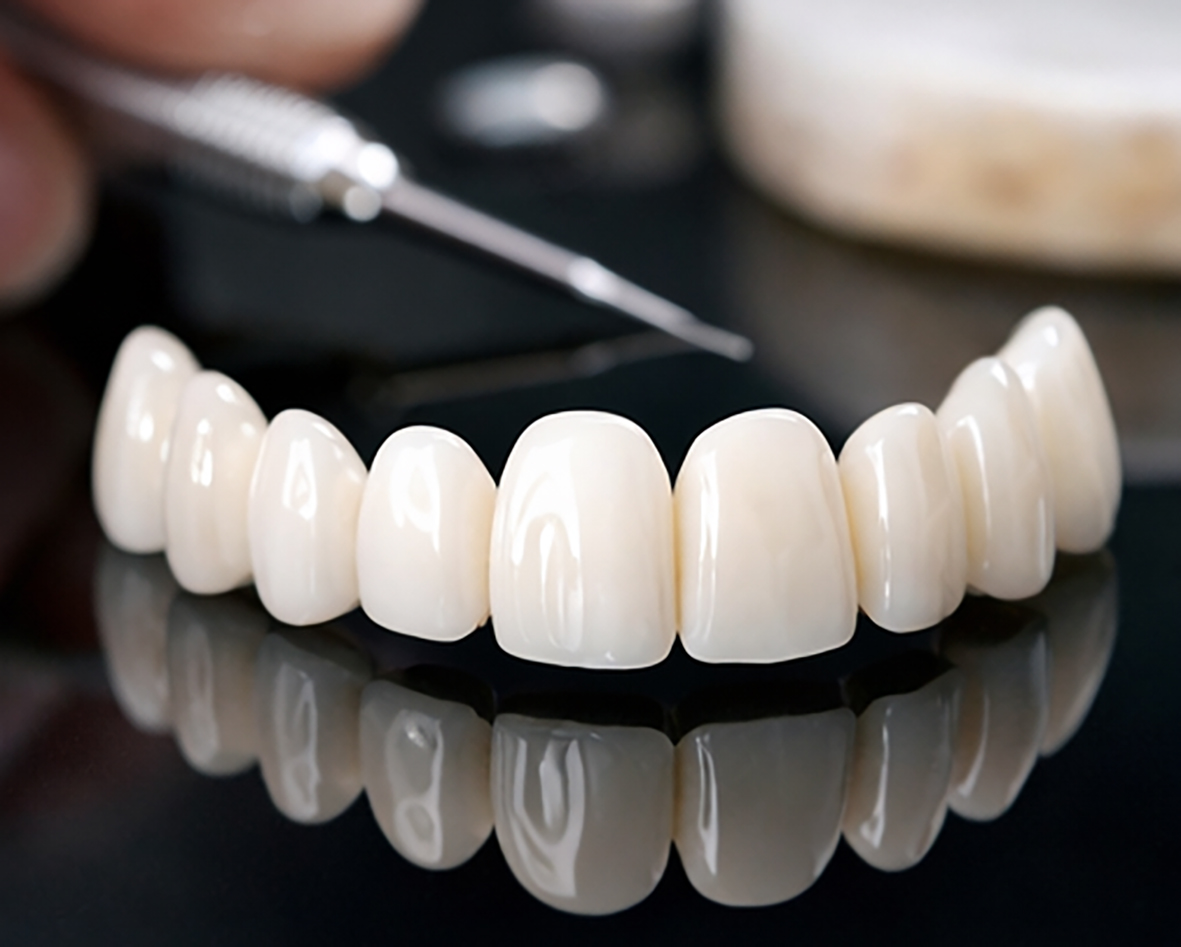 Hochwertiger Zahnersatz